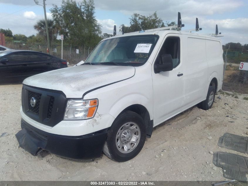 2021 NISSAN NV CARGO NV1500 SV STANDARD ROOF V6 1N6BF0KM6MN801397