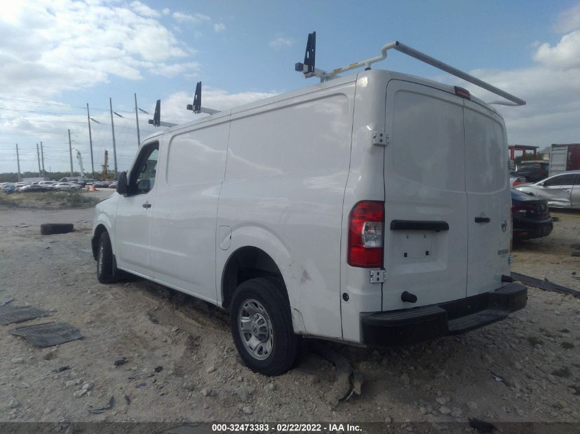 2021 NISSAN NV CARGO NV1500 SV STANDARD ROOF V6 1N6BF0KM6MN801397