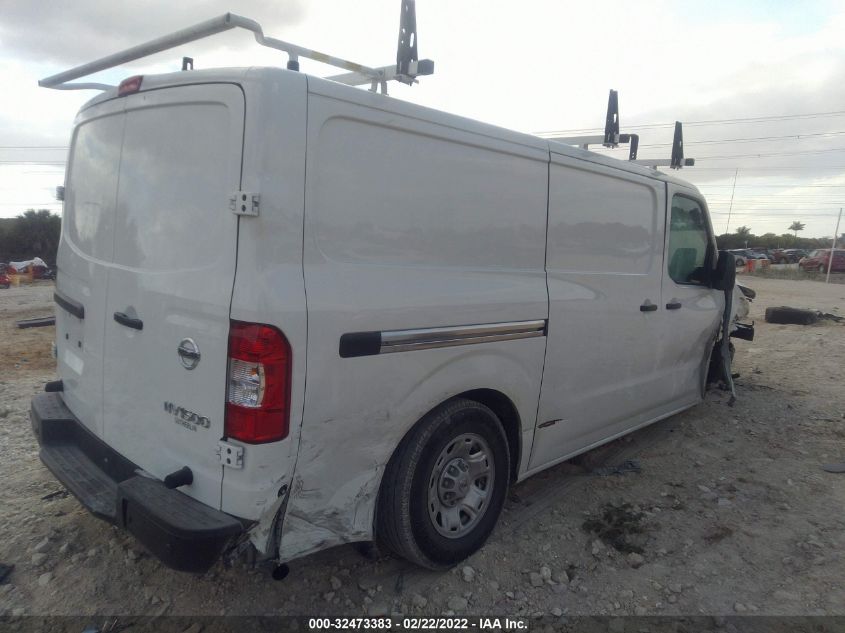 2021 NISSAN NV CARGO NV1500 SV STANDARD ROOF V6 1N6BF0KM6MN801397