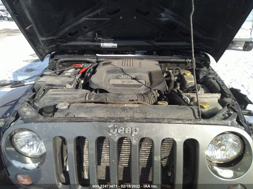 2015 JEEP WRANGLER UNLIMITED FREEDOM EDITION 1C4HJWDG1FL563432