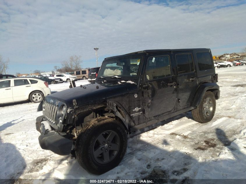 2015 JEEP WRANGLER UNLIMITED FREEDOM EDITION 1C4HJWDG1FL563432