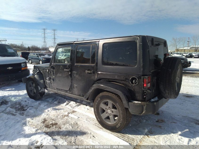 2015 JEEP WRANGLER UNLIMITED FREEDOM EDITION 1C4HJWDG1FL563432