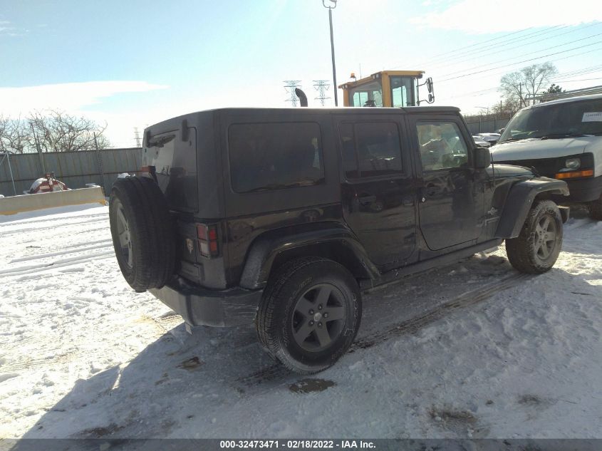 2015 JEEP WRANGLER UNLIMITED FREEDOM EDITION 1C4HJWDG1FL563432