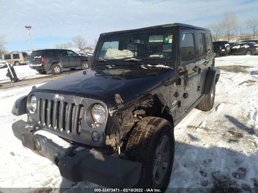 2015 JEEP WRANGLER UNLIMITED FREEDOM EDITION 1C4HJWDG1FL563432
