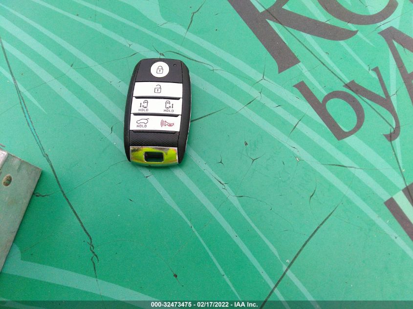 2016 KIA SEDONA LX KNDMB5C13G6210144