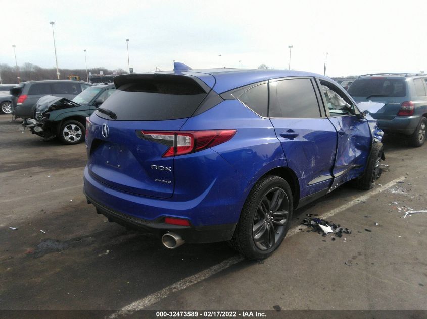 2020 ACURA RDX W/A-SPEC PKG 5J8TC2H60LL025140