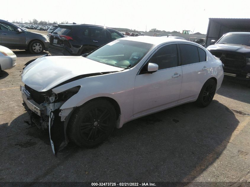 2013 INFINITI G37 SEDAN JOURNEY JN1CV6AP0DM715682
