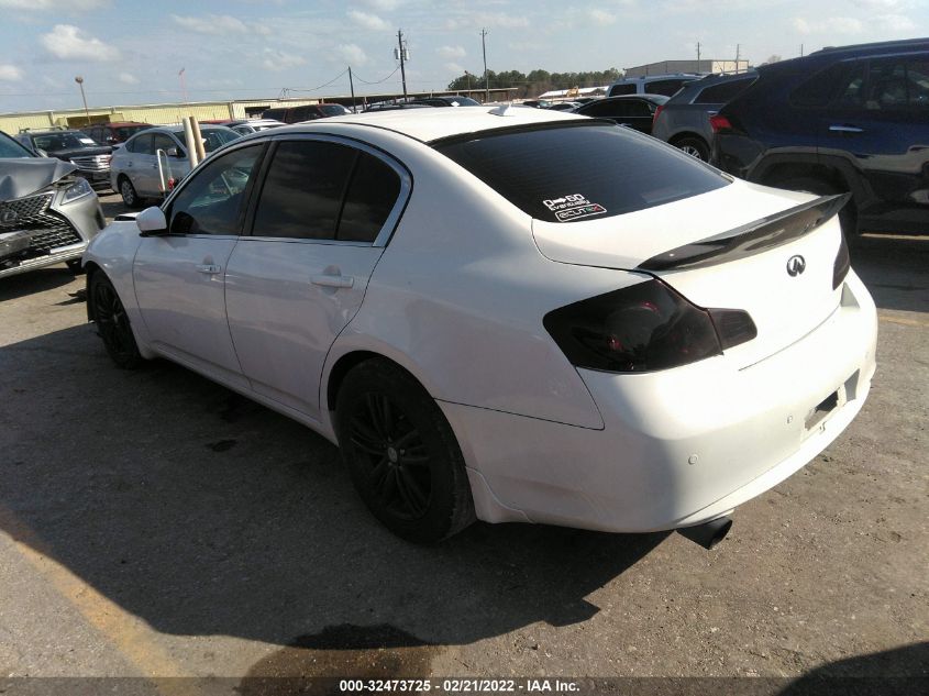 2013 INFINITI G37 SEDAN JOURNEY JN1CV6AP0DM715682