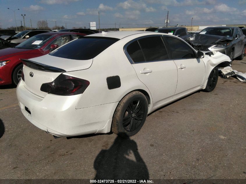 2013 INFINITI G37 SEDAN JOURNEY JN1CV6AP0DM715682