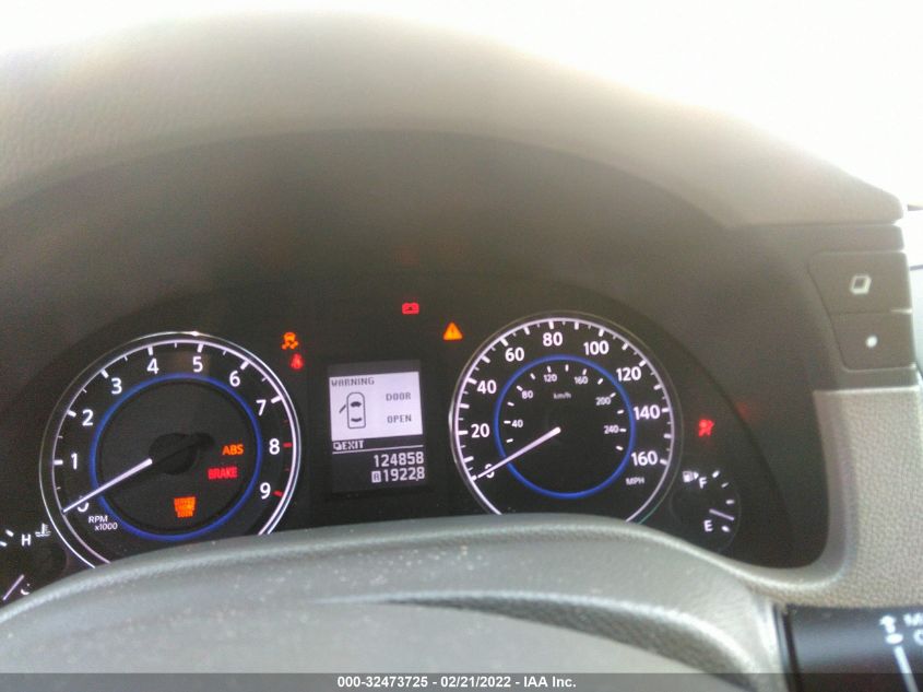 2013 INFINITI G37 SEDAN JOURNEY JN1CV6AP0DM715682
