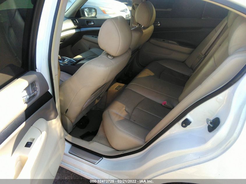 2013 INFINITI G37 SEDAN JOURNEY JN1CV6AP0DM715682