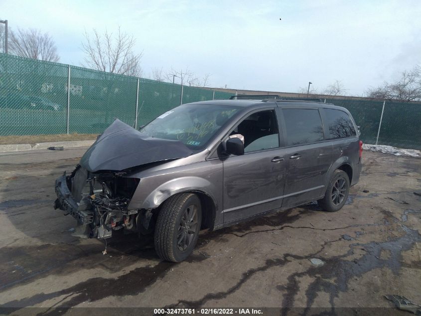 2019 DODGE GRAND CARAVAN GT 2C4RDGEG0KR694448