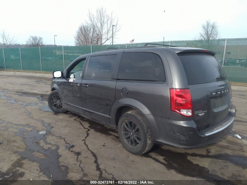 2019 DODGE GRAND CARAVAN GT 2C4RDGEG0KR694448
