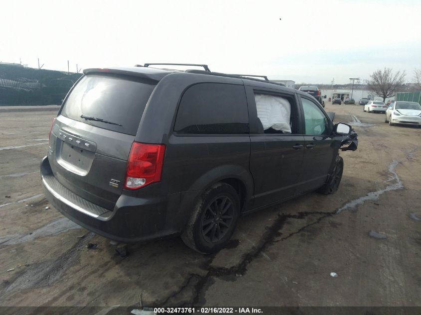 2019 DODGE GRAND CARAVAN GT 2C4RDGEG0KR694448