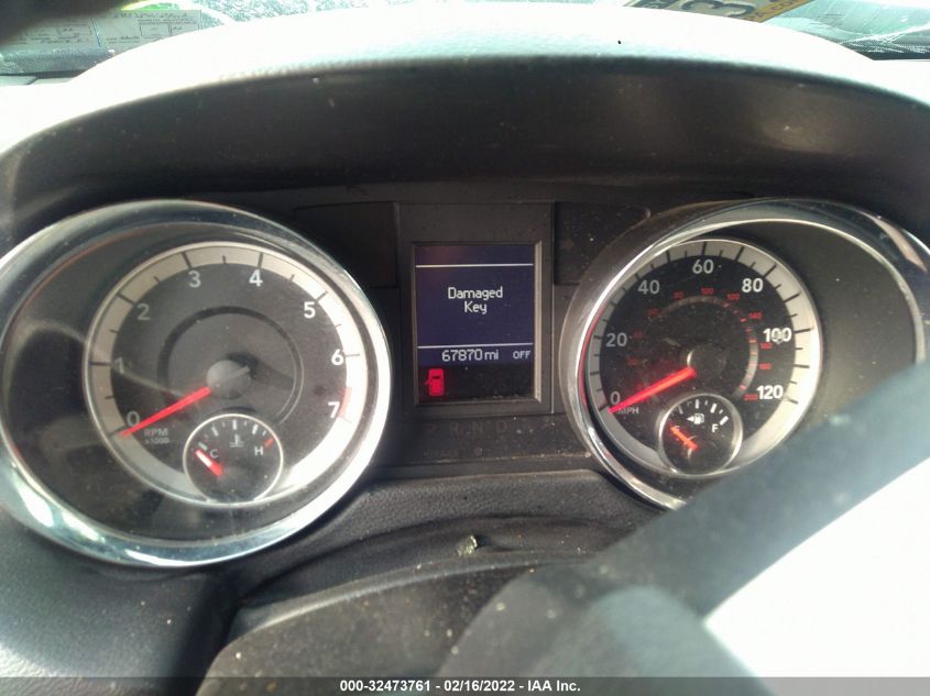2019 DODGE GRAND CARAVAN GT 2C4RDGEG0KR694448