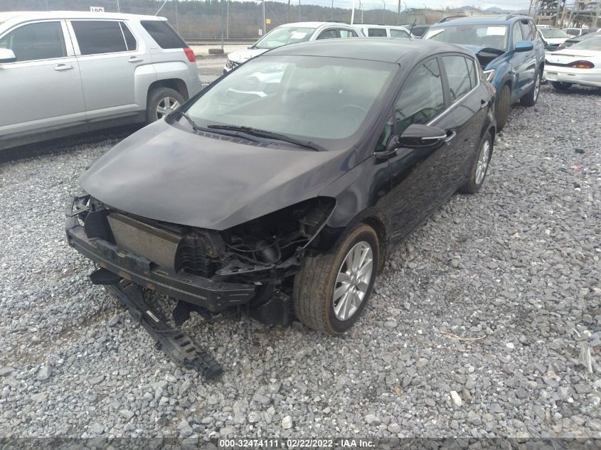 2015 KIA FORTE 5-DOOR EX KNAFX5A85F5310144
