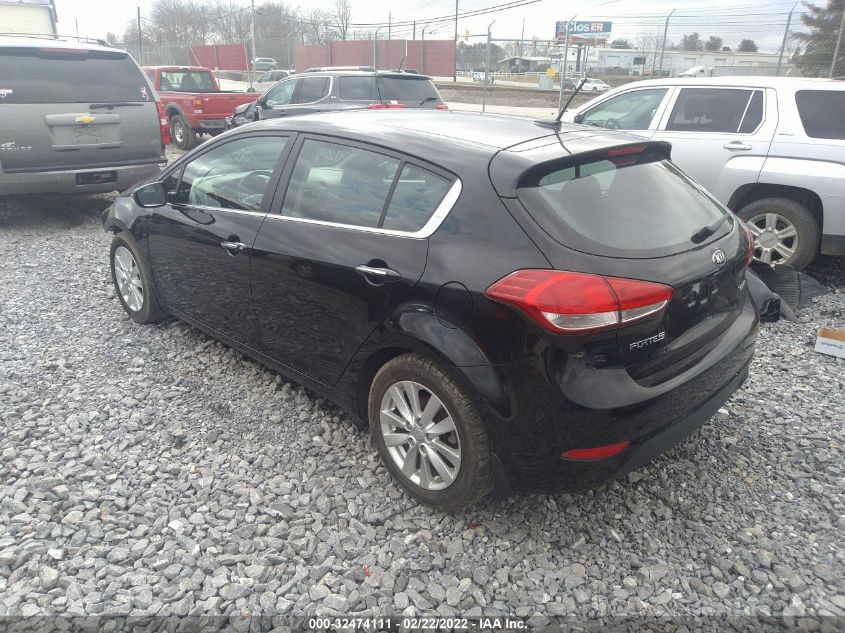 2015 KIA FORTE 5-DOOR EX KNAFX5A85F5310144