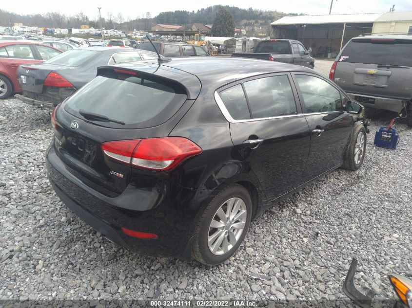 2015 KIA FORTE 5-DOOR EX KNAFX5A85F5310144