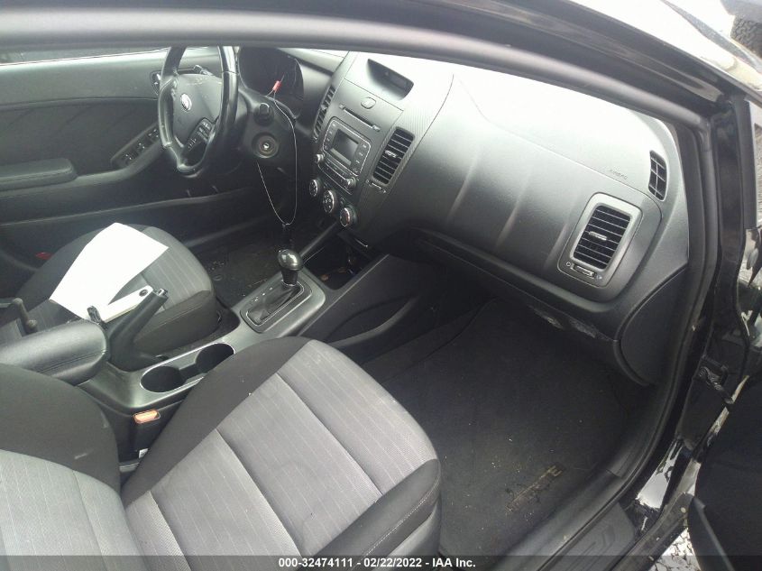 2015 KIA FORTE 5-DOOR EX KNAFX5A85F5310144