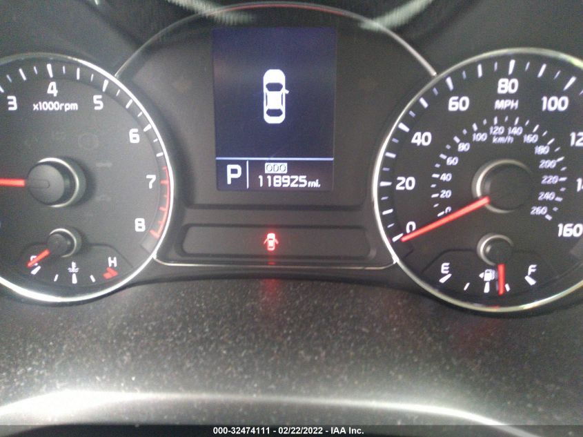 2015 KIA FORTE 5-DOOR EX KNAFX5A85F5310144