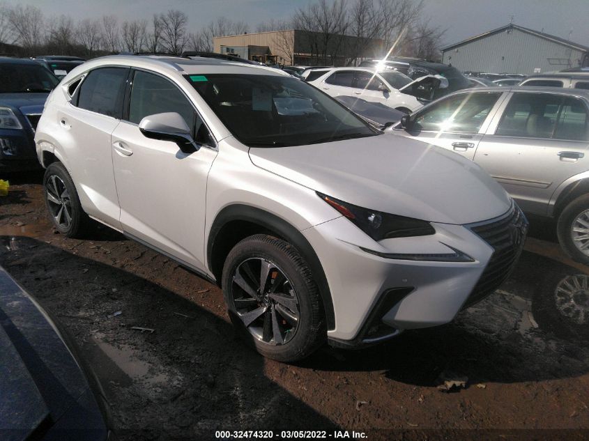 2021 LEXUS NX NX 300H - JTJGJRDZ9M2168753