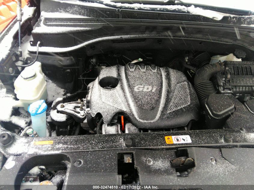 2013 HYUNDAI SANTA FE SPORT 5XYZU3LB2DG041174