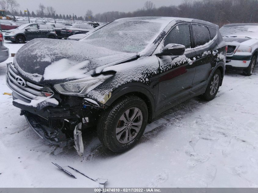 2013 HYUNDAI SANTA FE SPORT 5XYZU3LB2DG041174