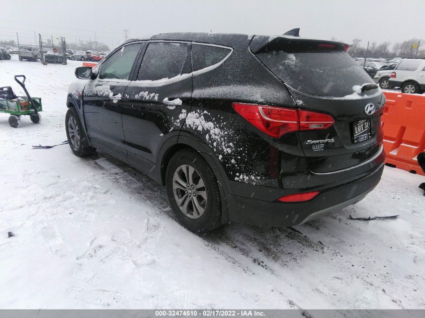 2013 HYUNDAI SANTA FE SPORT 5XYZU3LB2DG041174