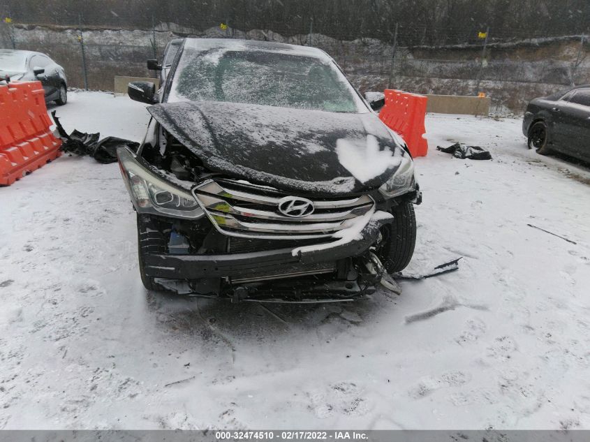 2013 HYUNDAI SANTA FE SPORT 5XYZU3LB2DG041174