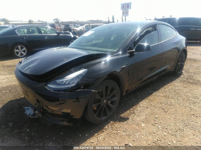 2019 TESLA MODEL 3 RANGE 5YJ3E1EA3KF401827
