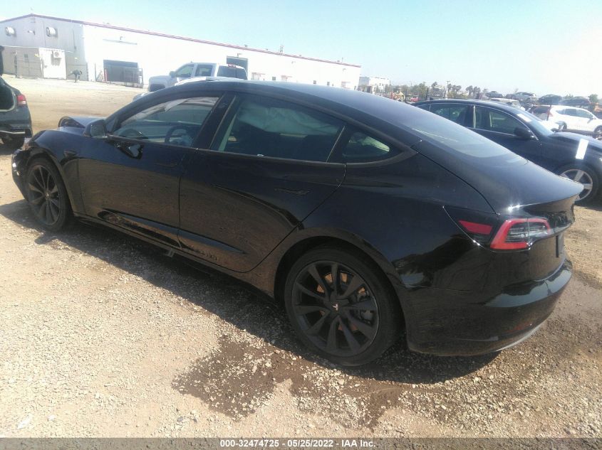 2019 TESLA MODEL 3 RANGE 5YJ3E1EA3KF401827