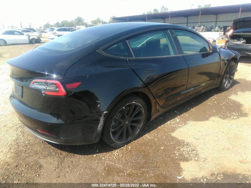 2019 TESLA MODEL 3 RANGE 5YJ3E1EA3KF401827