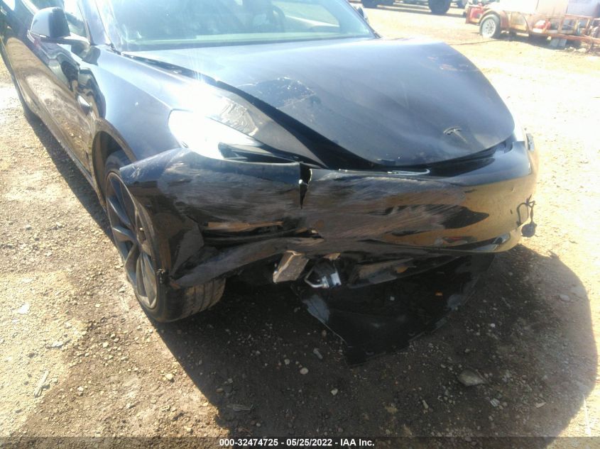2019 TESLA MODEL 3 RANGE 5YJ3E1EA3KF401827