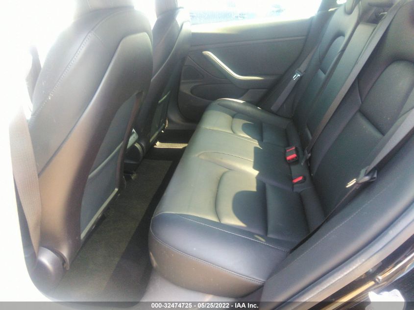 2019 TESLA MODEL 3 RANGE 5YJ3E1EA3KF401827
