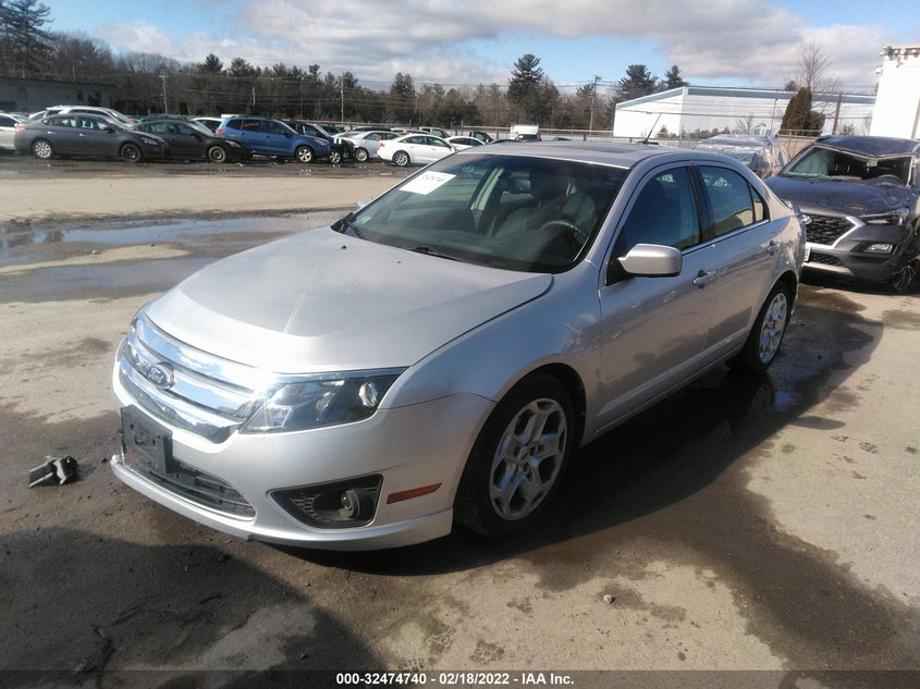 2011 FORD FUSION VIN: 3FAHP0HA0BR170606