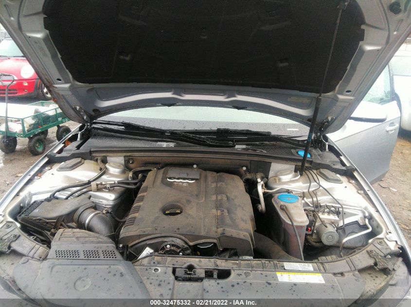 2015 AUDI A4 PREMIUM WAUBFAFL5FA017293