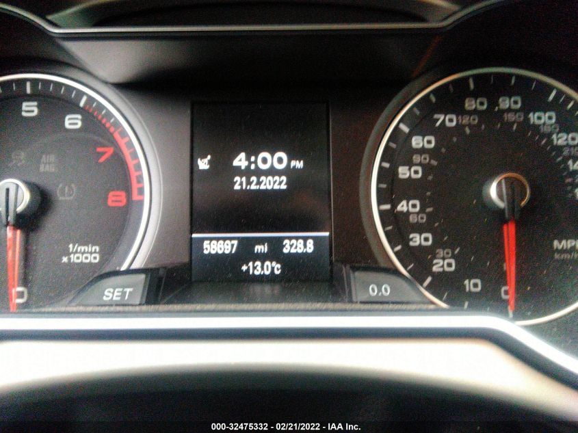 2015 AUDI A4 PREMIUM WAUBFAFL5FA017293