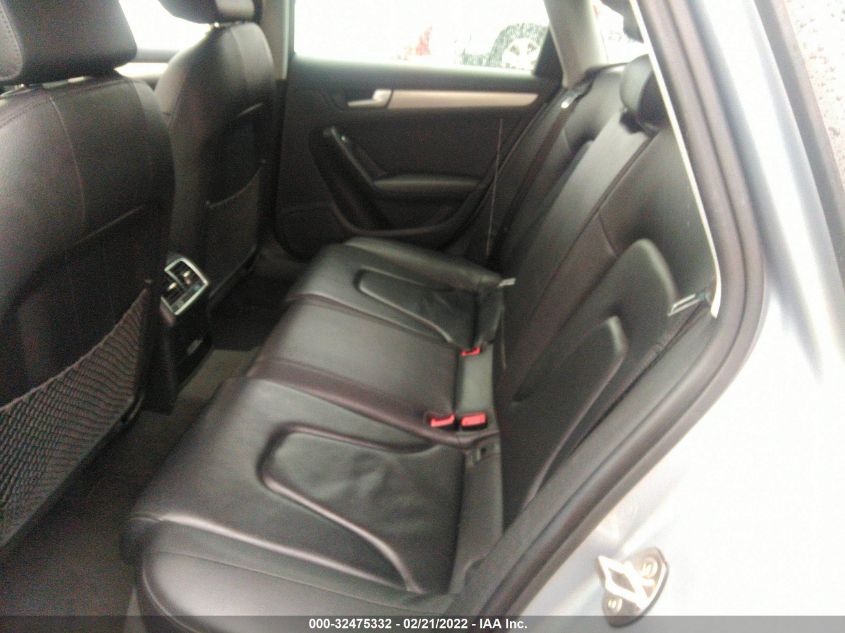 2015 AUDI A4 PREMIUM WAUBFAFL5FA017293