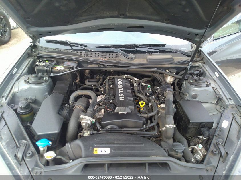 2014 HYUNDAI GENESIS COUPE 2.0T R-SPEC KMHHT6KD5EU116576