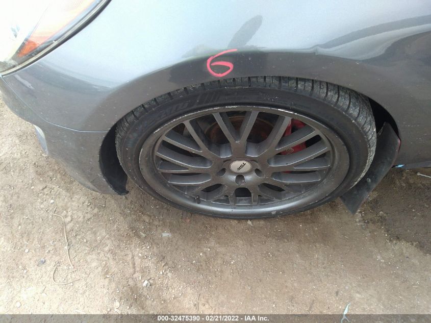2014 HYUNDAI GENESIS COUPE 2.0T R-SPEC KMHHT6KD5EU116576