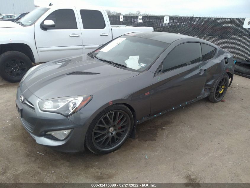 2014 HYUNDAI GENESIS COUPE 2.0T R-SPEC KMHHT6KD5EU116576