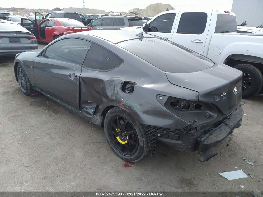 2014 HYUNDAI GENESIS COUPE 2.0T R-SPEC KMHHT6KD5EU116576