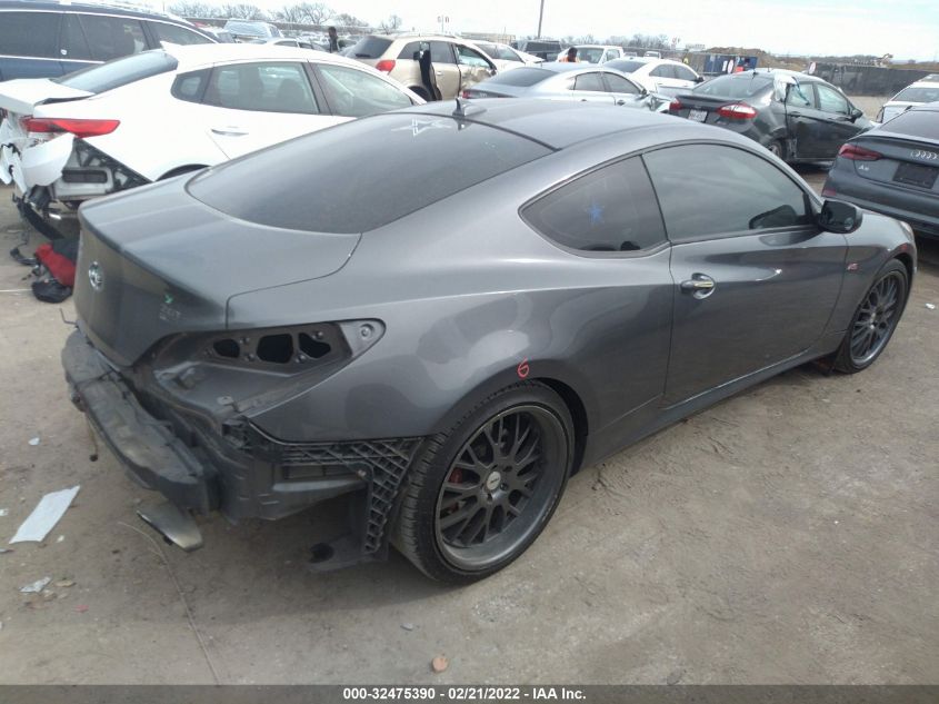 2014 HYUNDAI GENESIS COUPE 2.0T R-SPEC KMHHT6KD5EU116576
