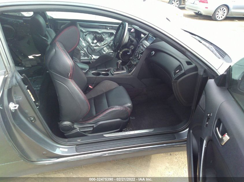 2014 HYUNDAI GENESIS COUPE 2.0T R-SPEC KMHHT6KD5EU116576