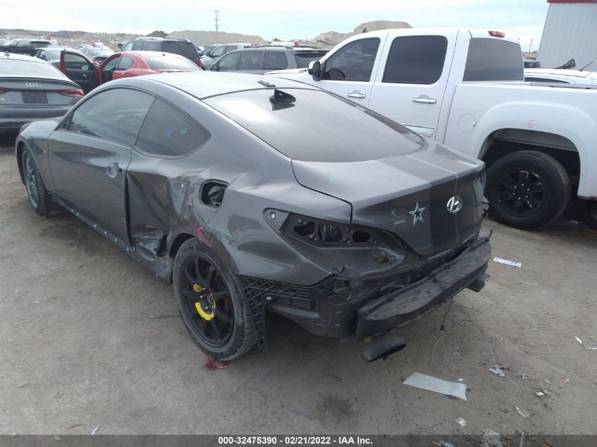 2014 HYUNDAI GENESIS COUPE 2.0T R-SPEC KMHHT6KD5EU116576