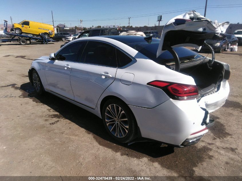 2016 HYUNDAI GENESIS 3.8L KMHGN4JE4GU119671