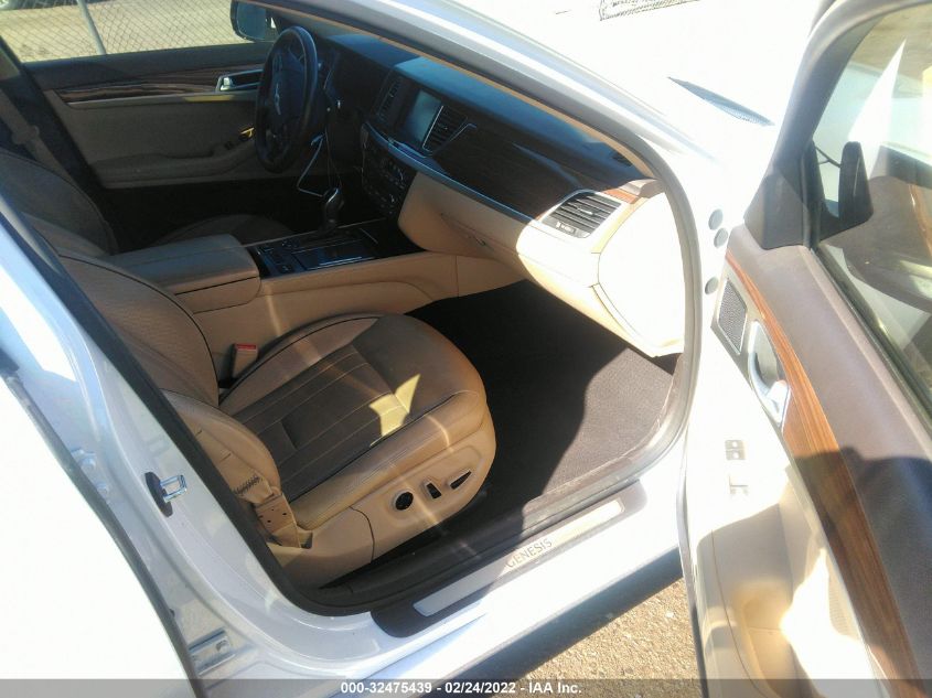 2016 HYUNDAI GENESIS 3.8L KMHGN4JE4GU119671