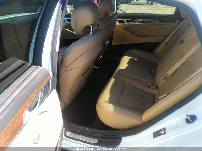 2016 HYUNDAI GENESIS 3.8L KMHGN4JE4GU119671