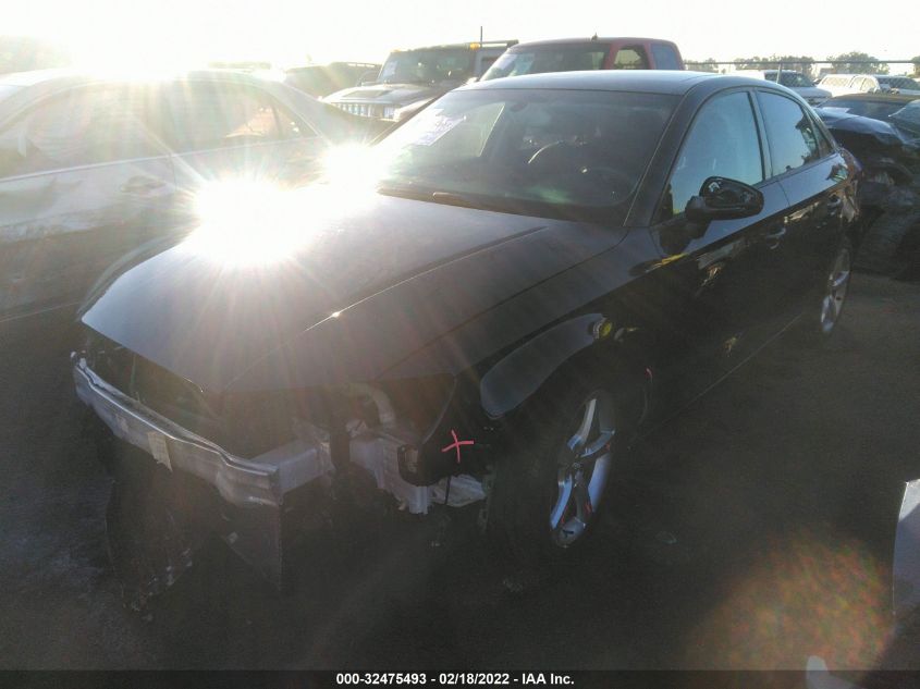 2015 AUDI S3/A3 2.0T PREMIUM WAUBFGFF4F1005763