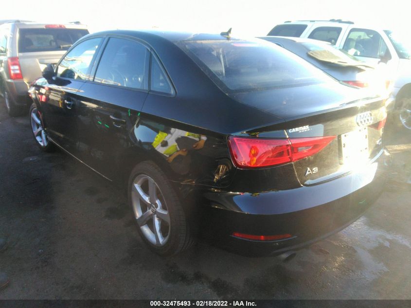 2015 AUDI S3/A3 2.0T PREMIUM WAUBFGFF4F1005763